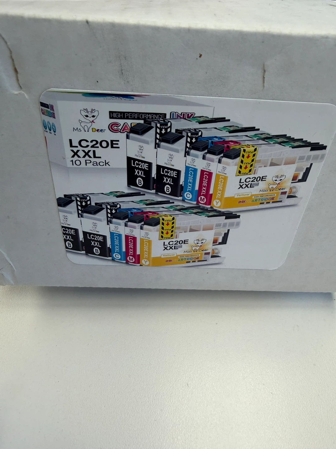 Miss Deer LC20E XXL Ink Cartridge 10 Pack - photo 2