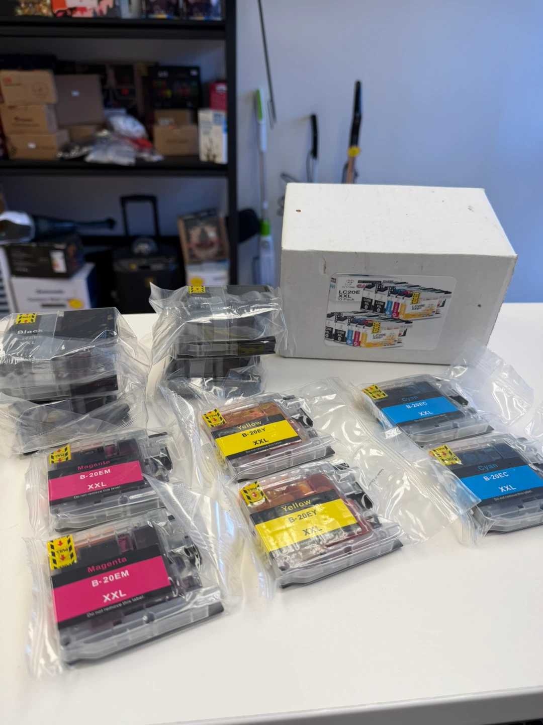 Miss Deer LC20E XXL Ink Cartridge 10 Pack