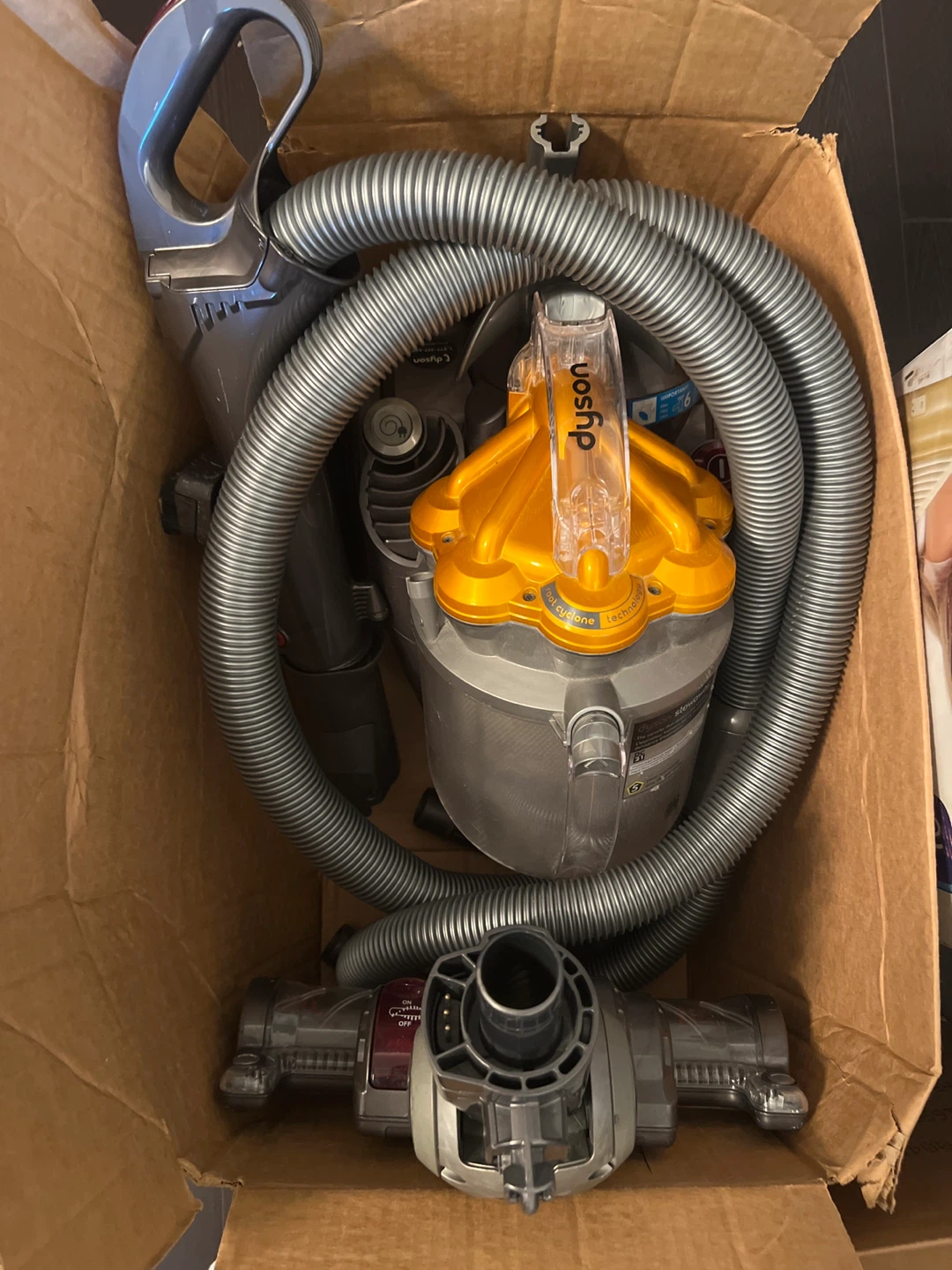 FREE - Dyson Vacuum