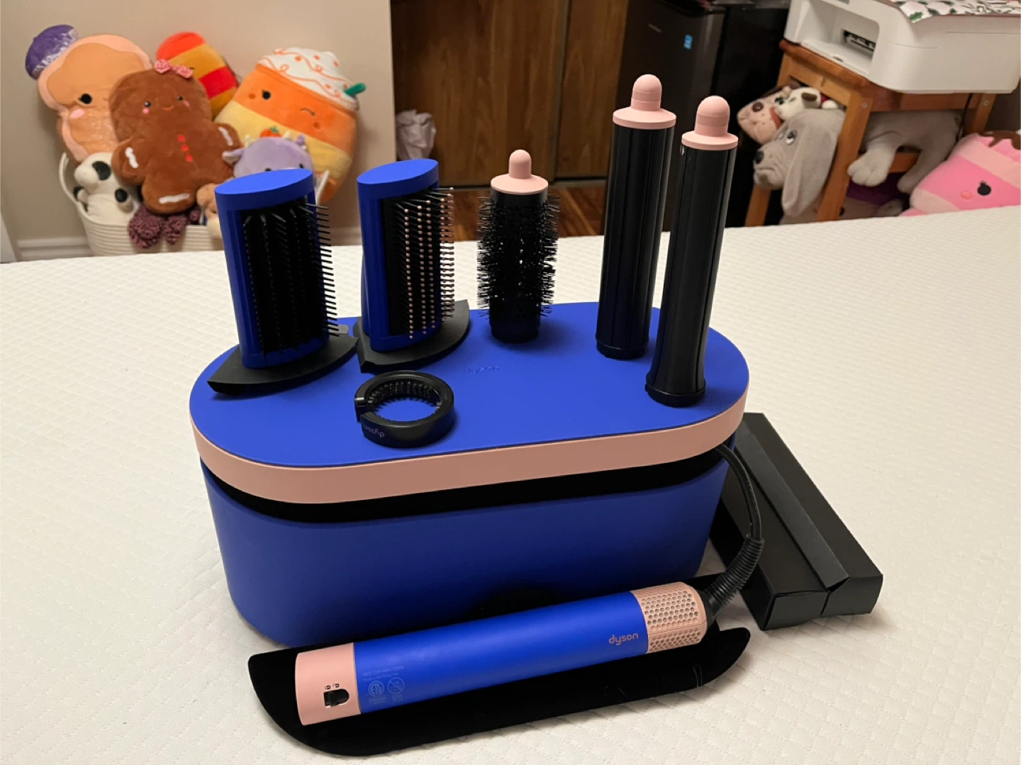 Dyson Airwrap Multi-Styler Complete Long Blue Blush