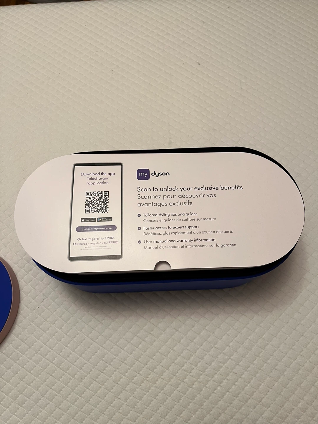 Dyson Airwrap Multi-Styler Complete Long Blue Blush - photo 4