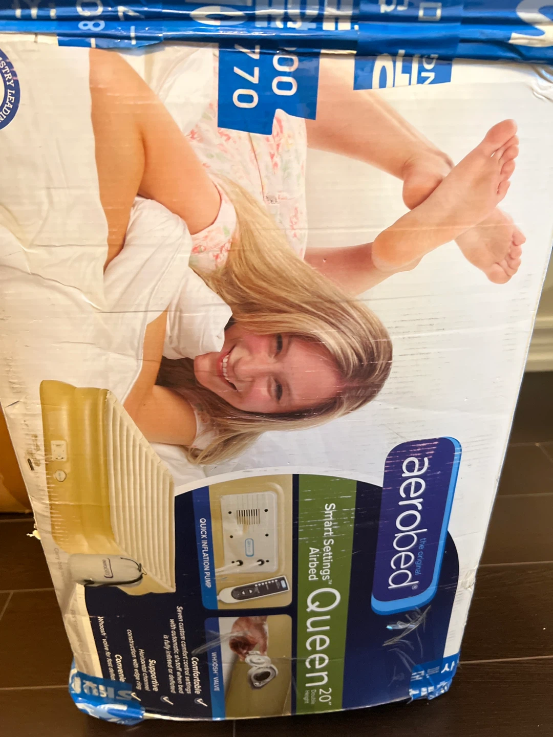 Queen Air Mattress- FREE - photo 2
