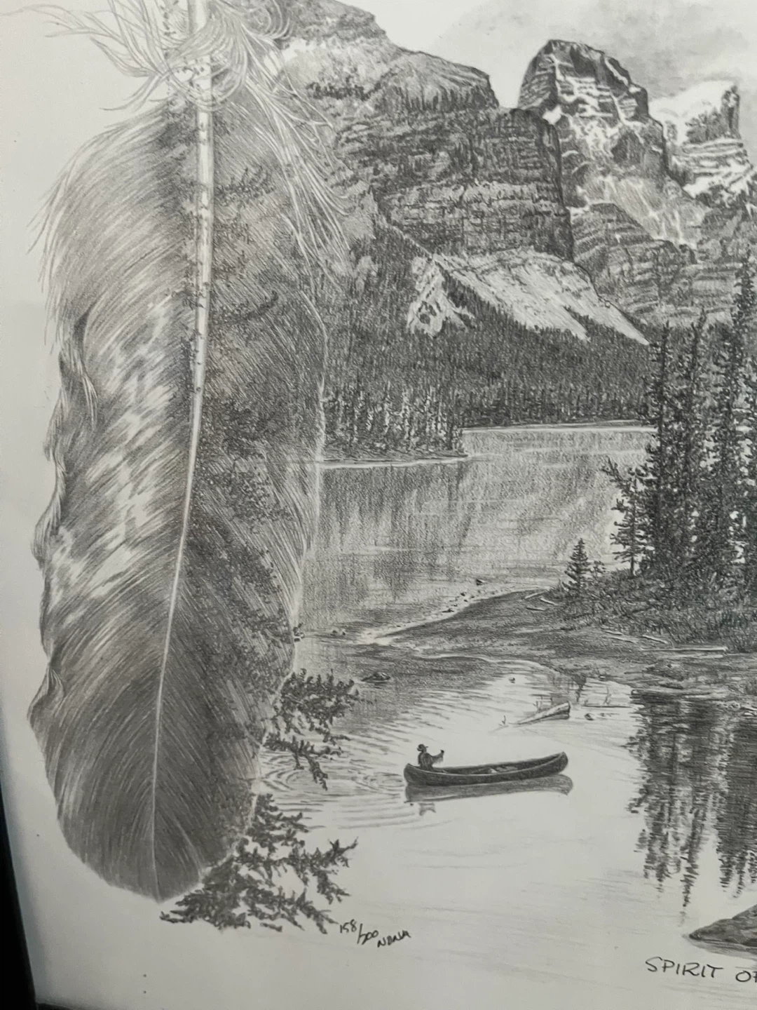 Art-Indigenous Fine Art Print by Nona Foster, 1995 - photo 4
