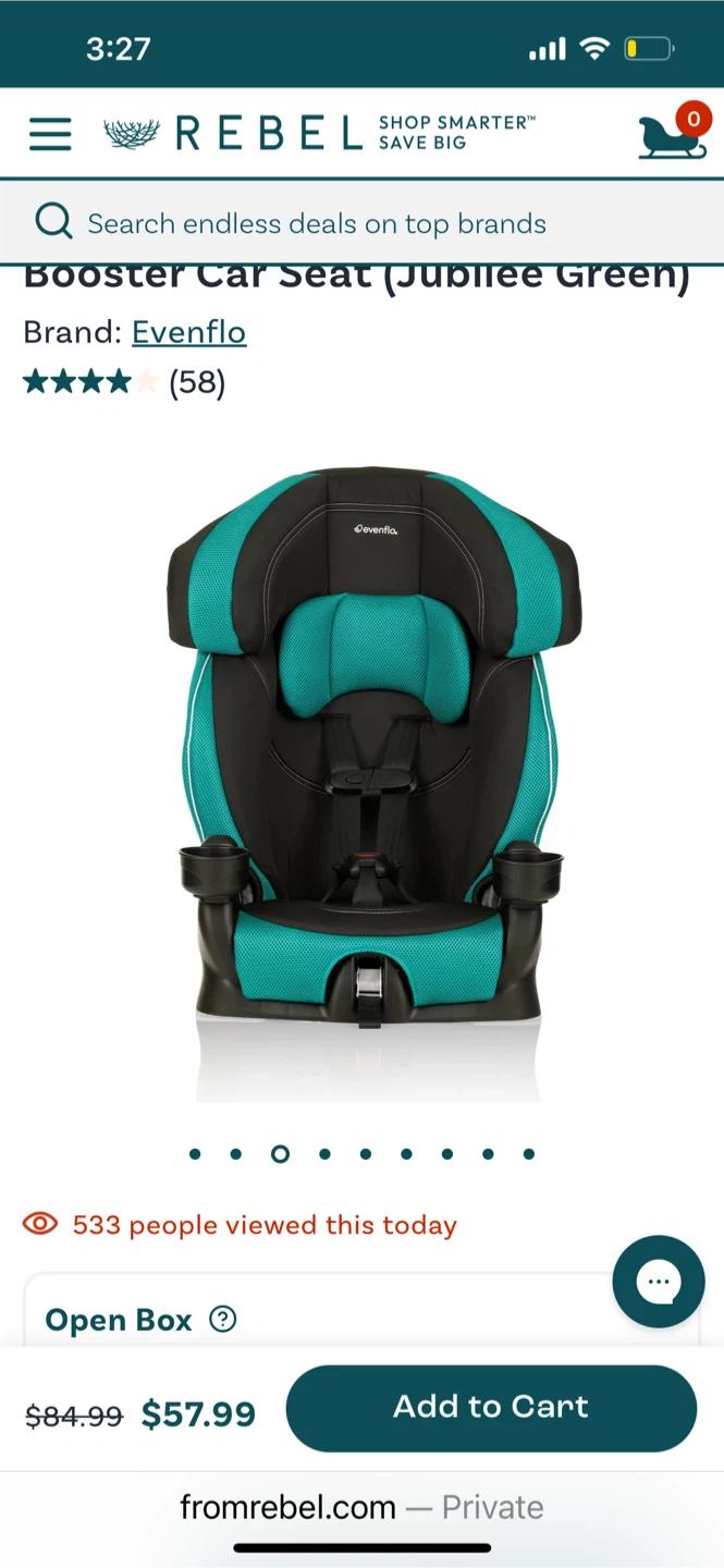 Child car seat - photo 3