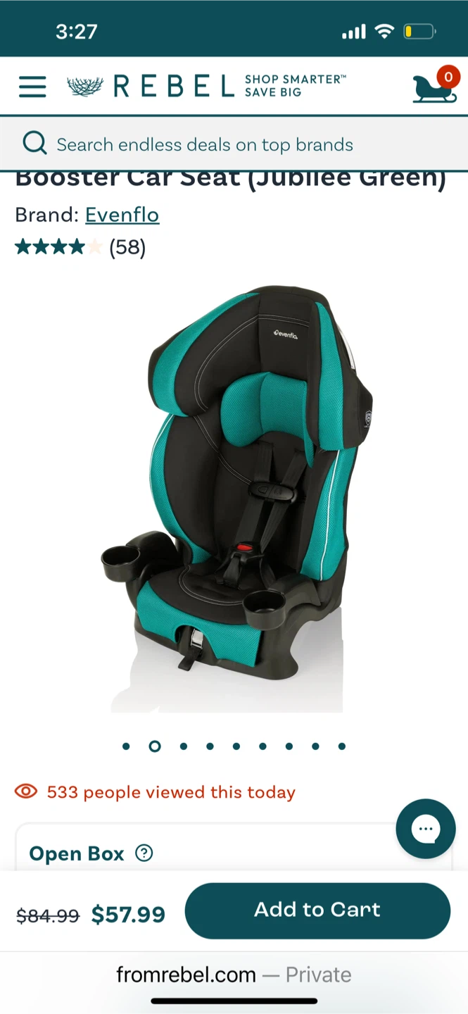 Child car seat - photo 4