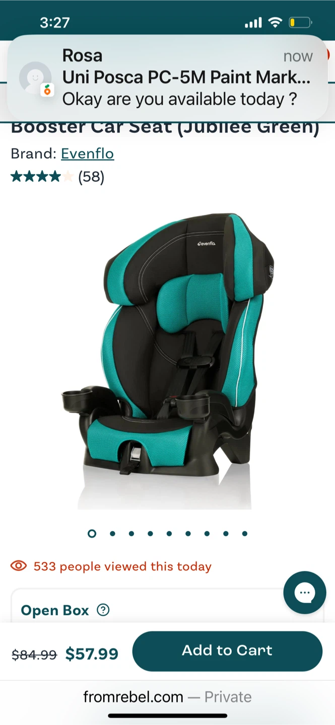 Child car seat - photo 5