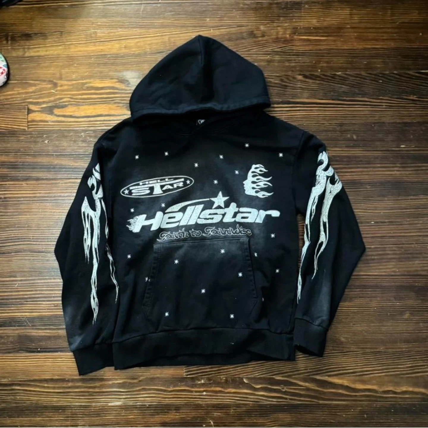 Hellstar Black Hoodie