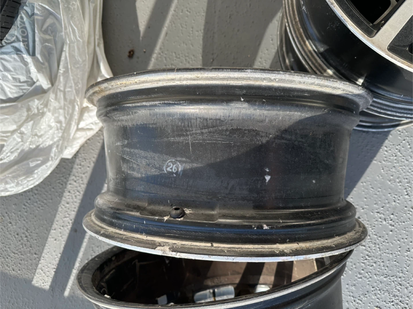 Mercedes b 250 rims - photo 4