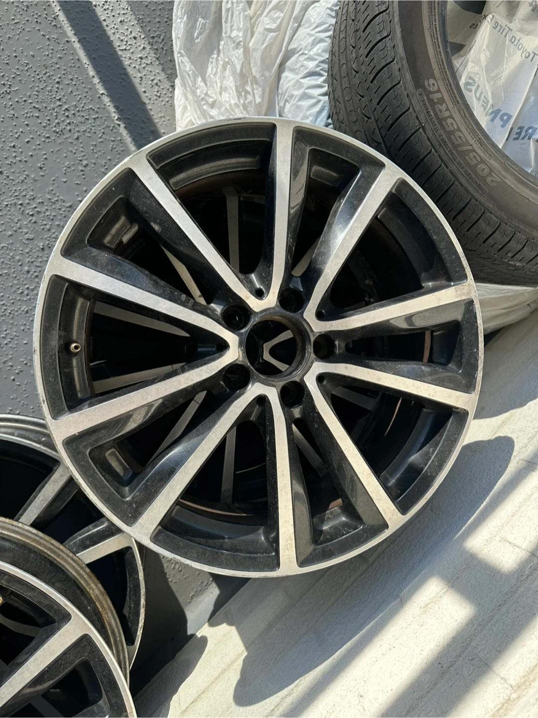 Mercedes b 250 rims