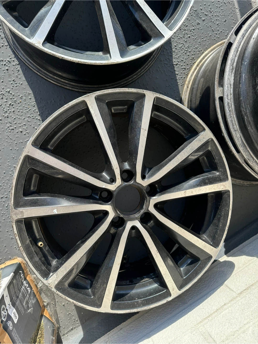 Mercedes b 250 rims - photo 2