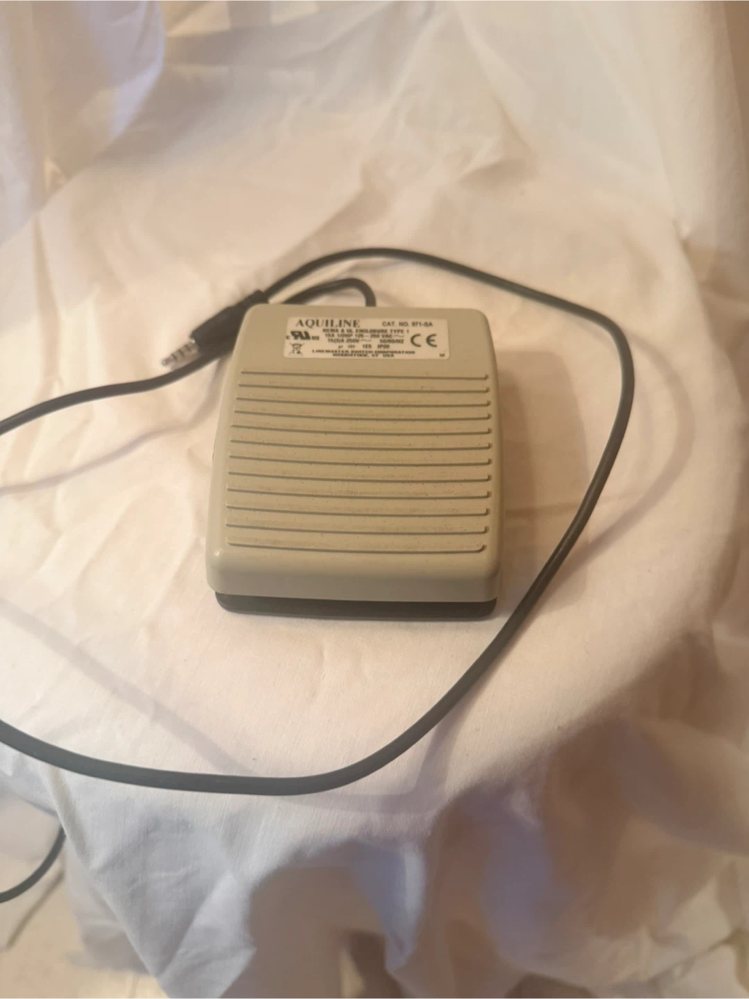 Aquiline 971-6A Foot Switch
