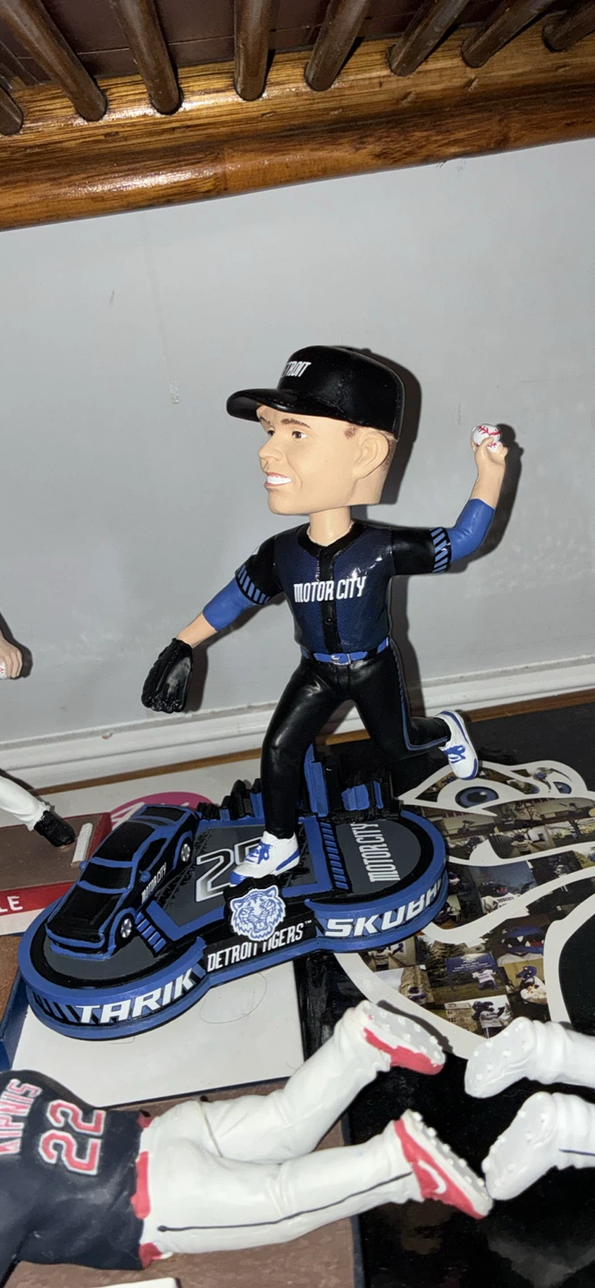 Tarik Skubal Detroit Tigers City Connect Foco Bobblehead