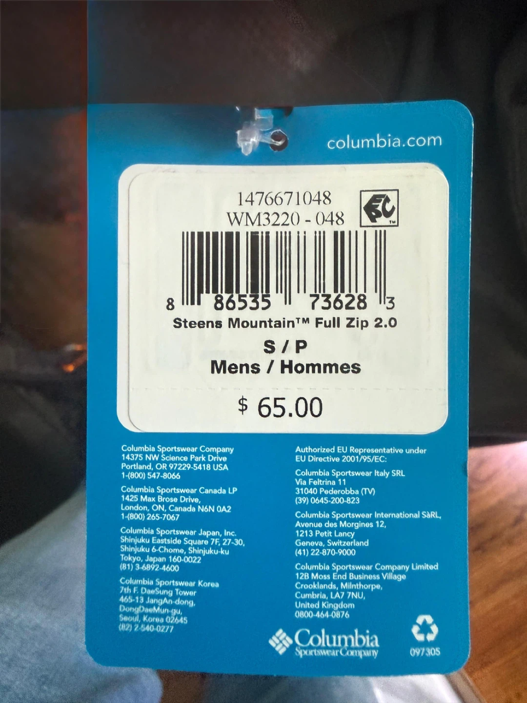 Columbia Steens Mountain Full Zip 2.0 Fleece - Size S - photo 2