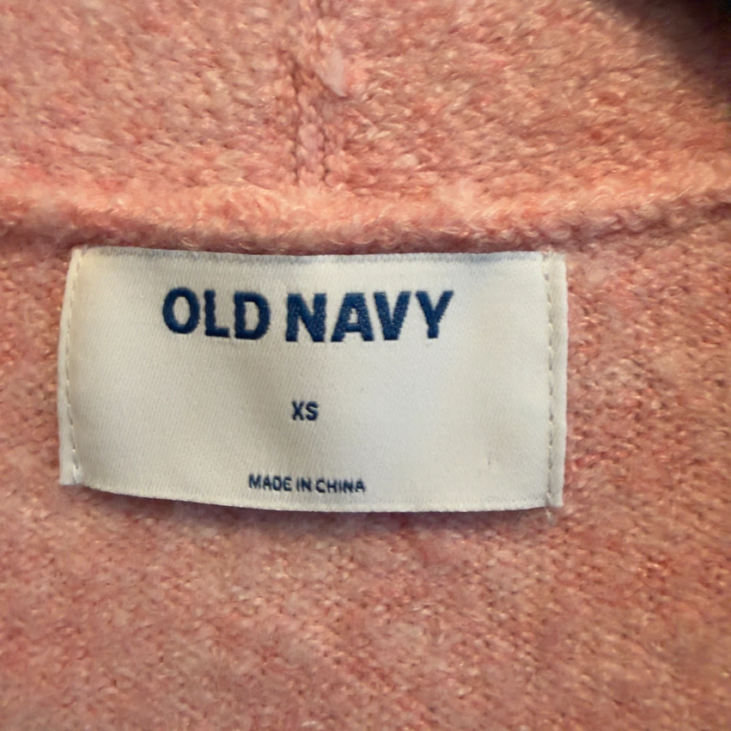 Old Navy Pink Cardigan - Size XS - photo 3