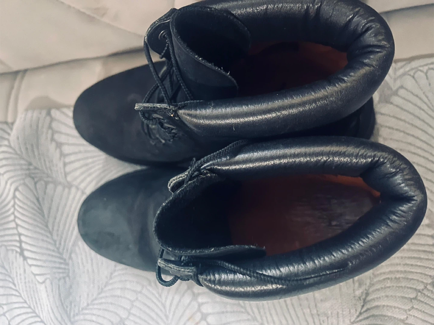 Timberland Black Boots Size 12M - photo 2