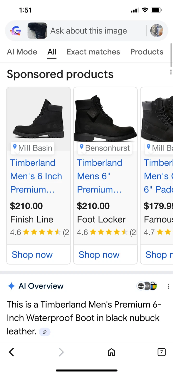 Timberland Black Boots Size 12M - photo 3