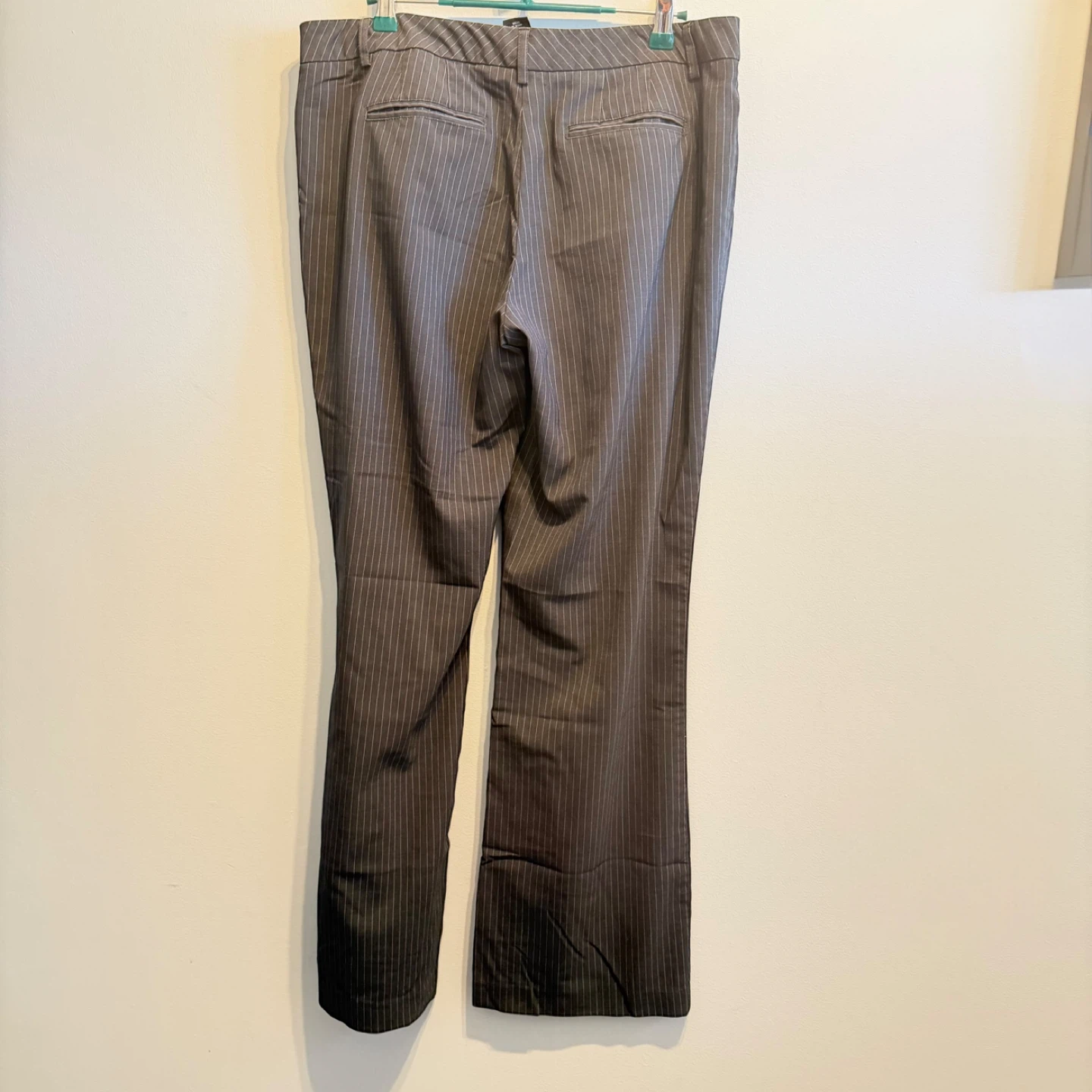 New York & Company Pinstripe Stretch Pants - Size 10 - photo 2