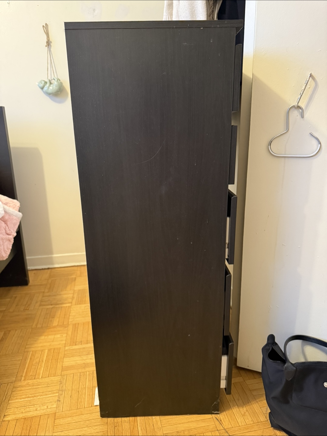 IKEA Malm 6-Drawer Dresser - Black/Brown - photo 5
