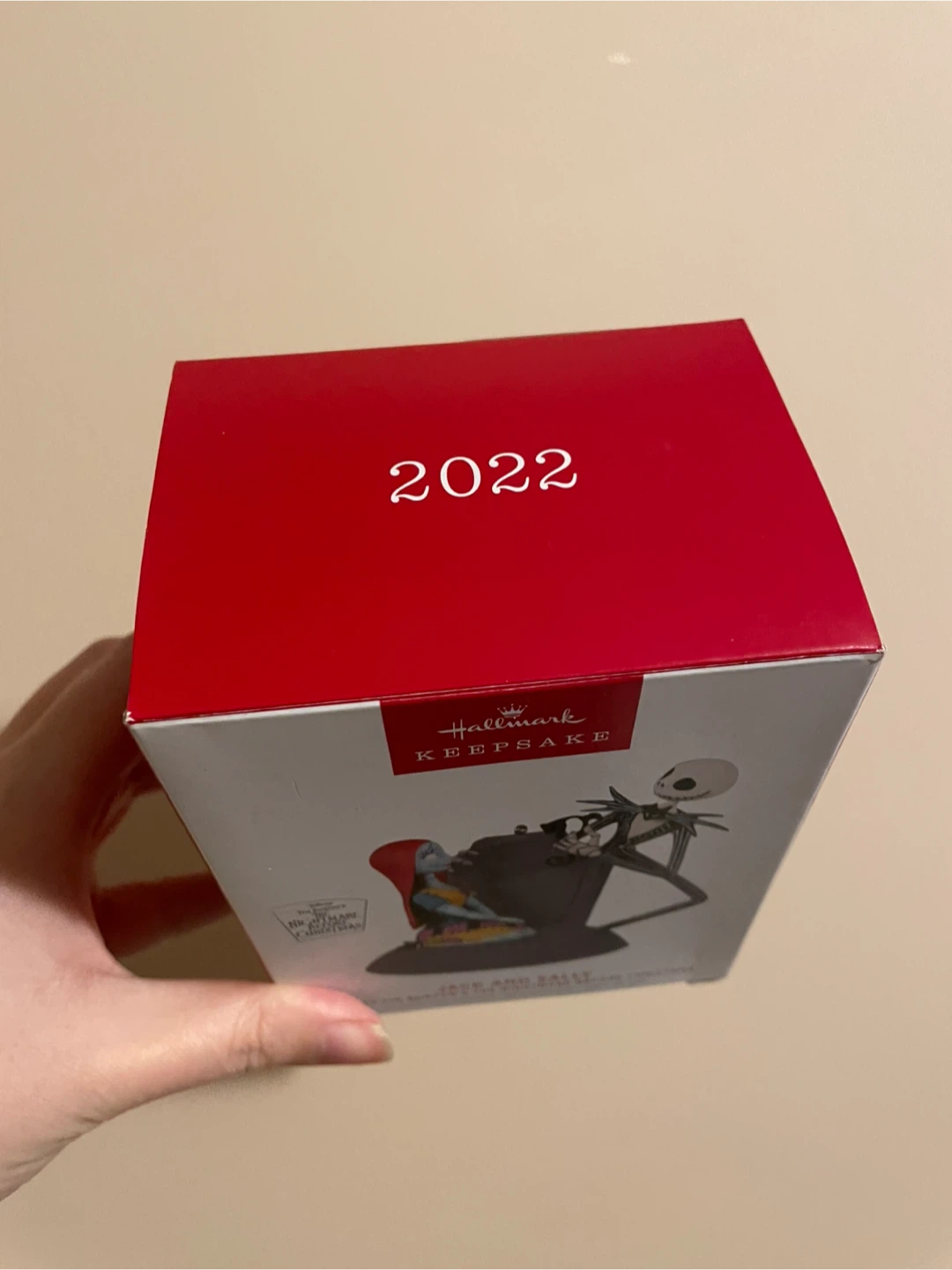 Jack and Sally ornament 2022 - photo 4