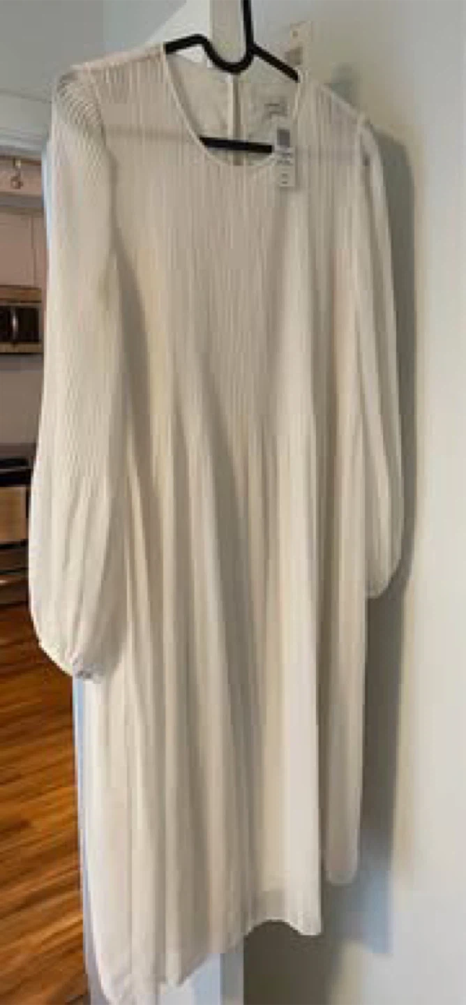 Aritzia Daydreamer Dress - White, Size xSmall - photo 3