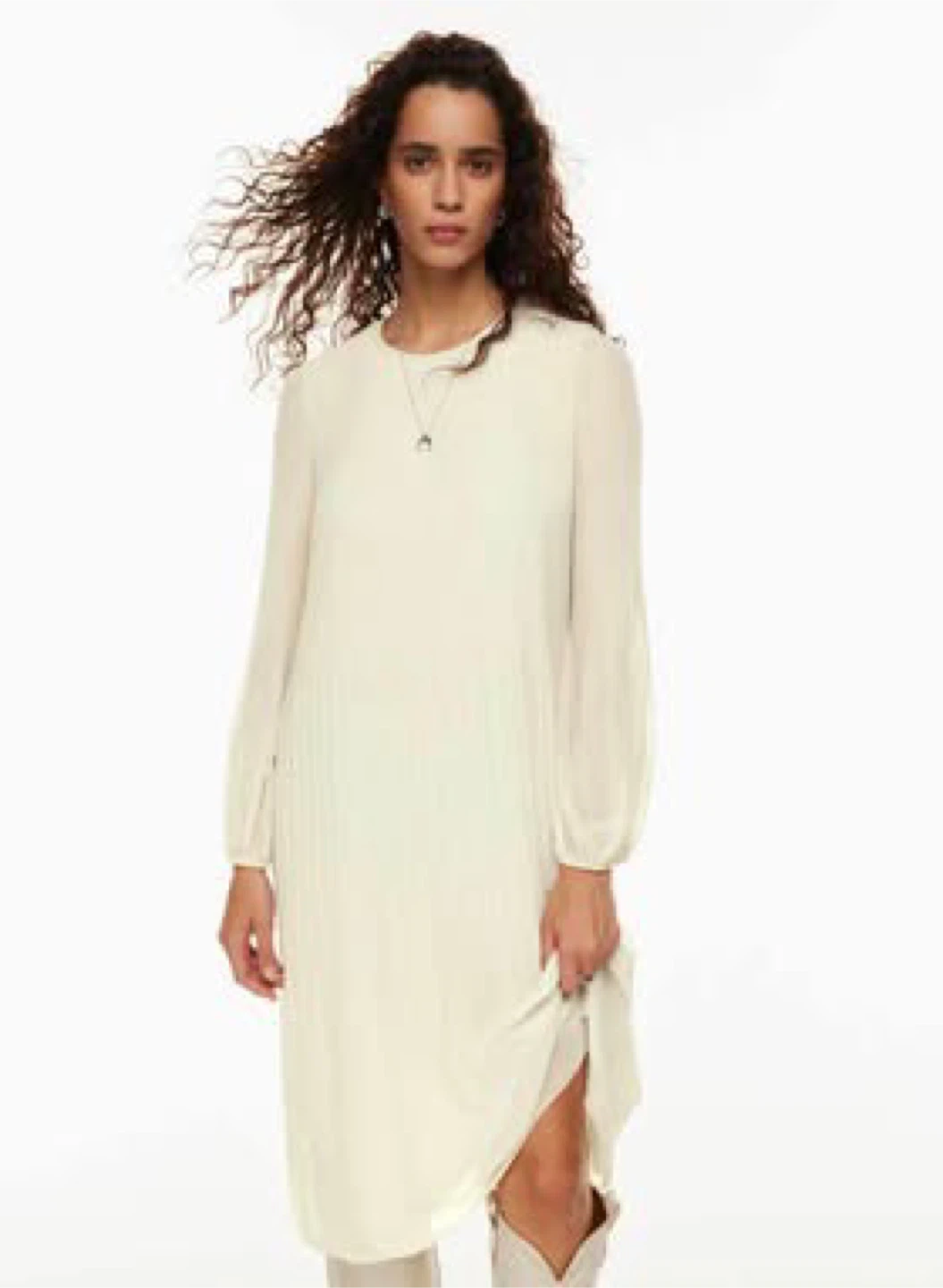 Aritzia Daydreamer Dress - White, Size xSmall