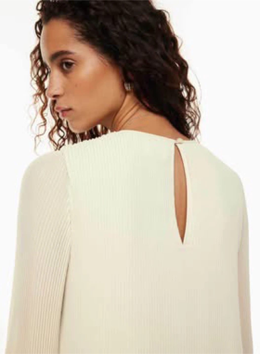 Aritzia Daydreamer Dress - White, Size xSmall - photo 2