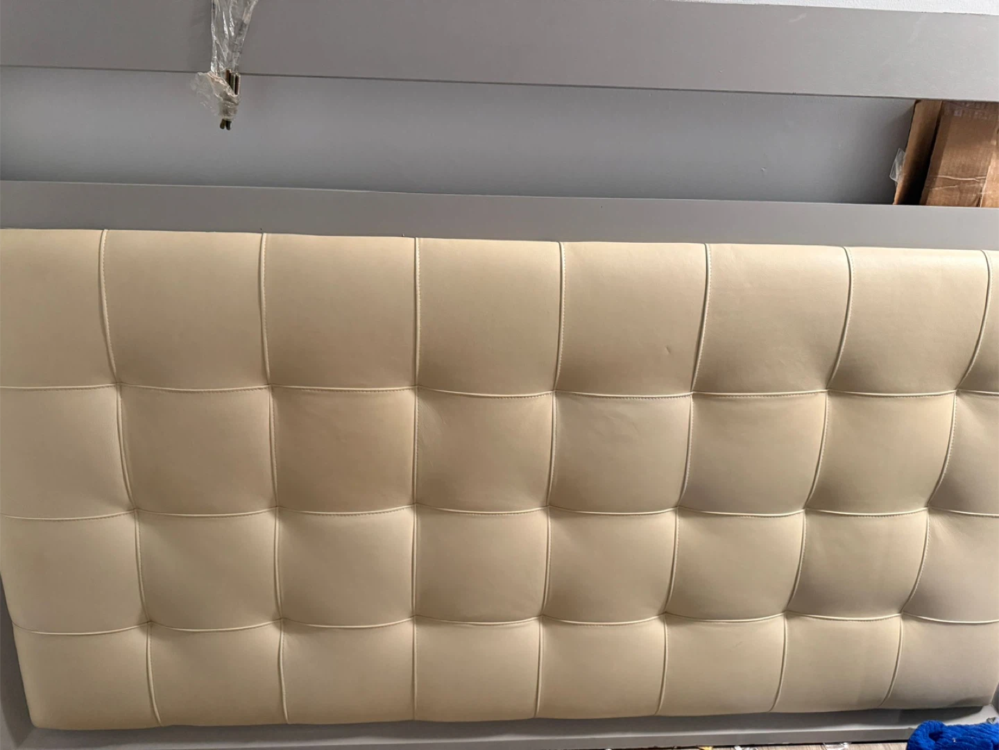 Bed Frame and Headboard