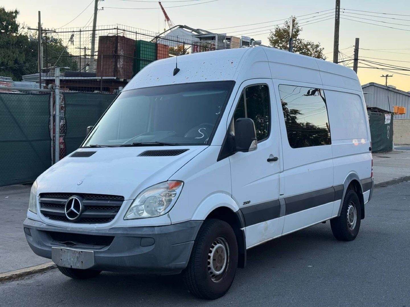 Mersedes Sprinter 2500 2011 one real owner