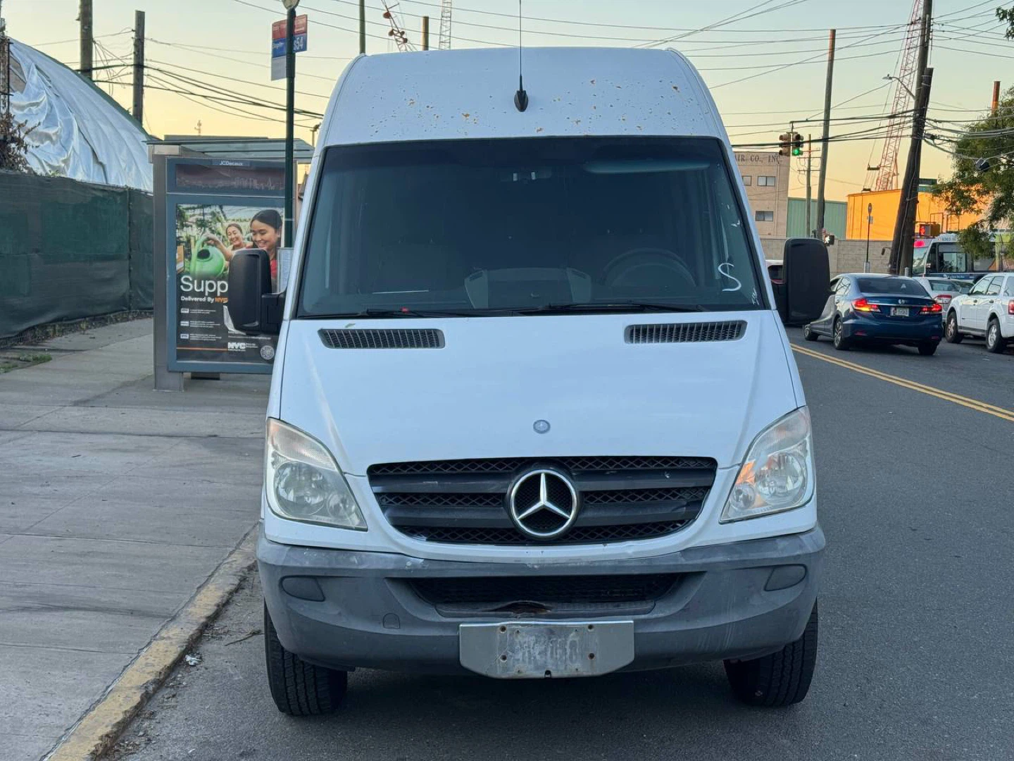 Mersedes Sprinter 2500 2011 one real owner - photo 2
