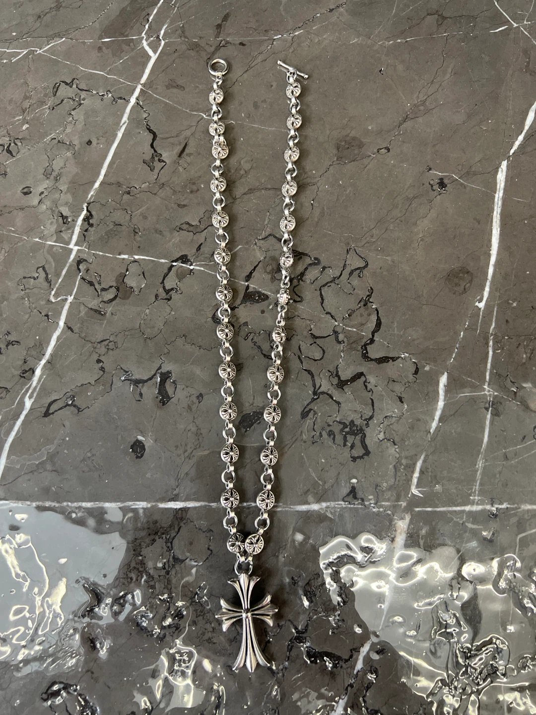 Chrome Hearts Cross Pendant Necklace