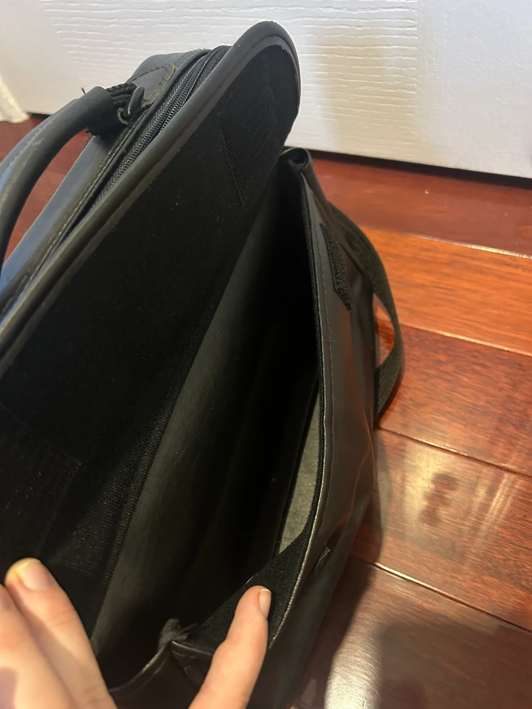 Black Laptop Bag - photo 4