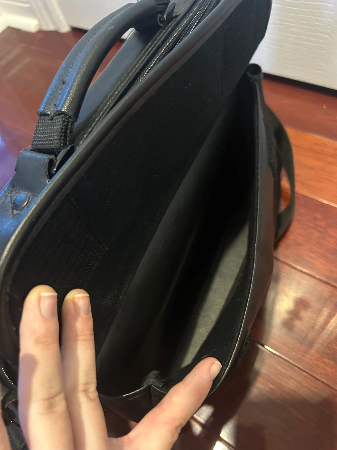 Black Laptop Bag - photo 3