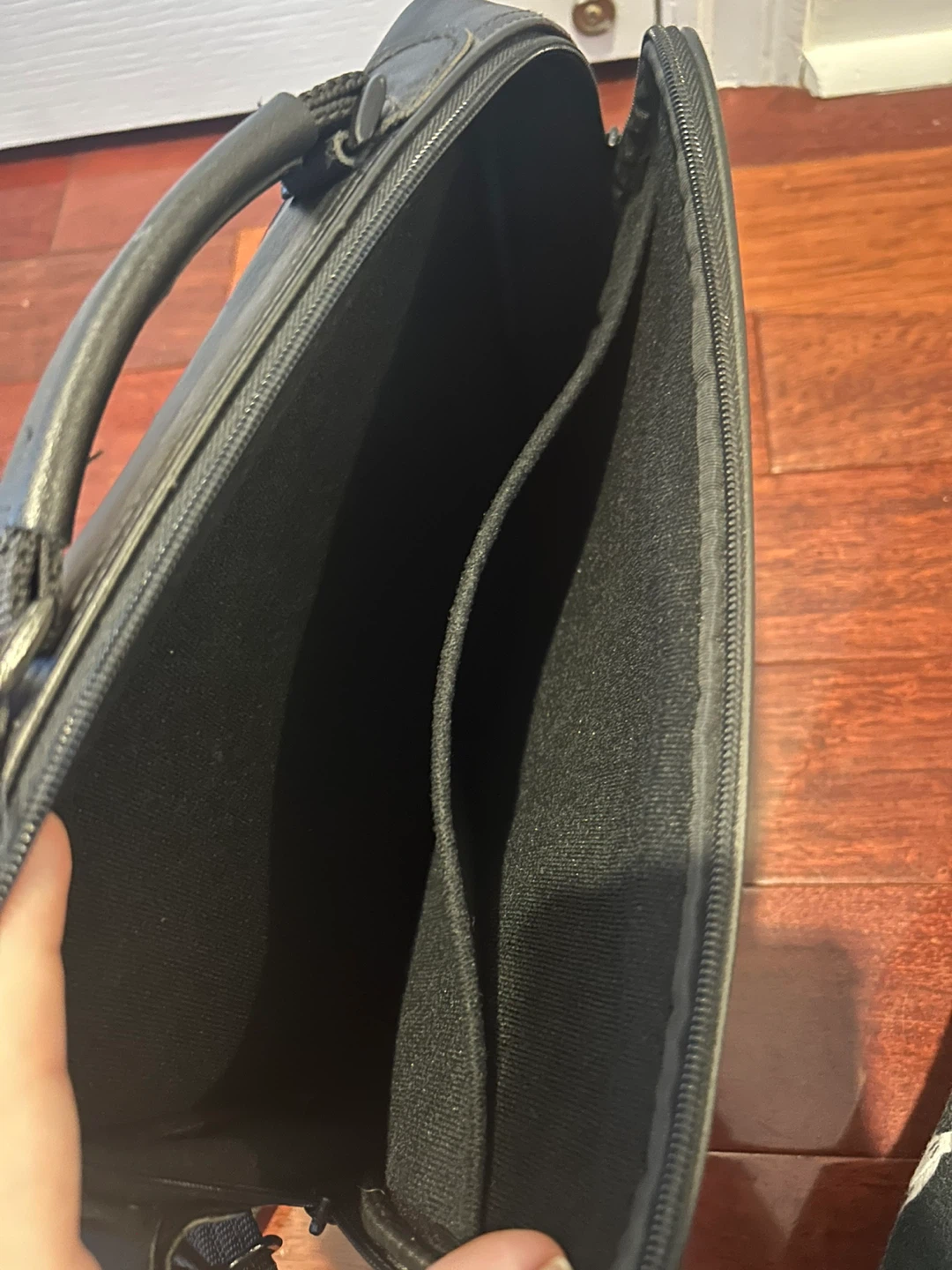 Black Laptop Bag - photo 2