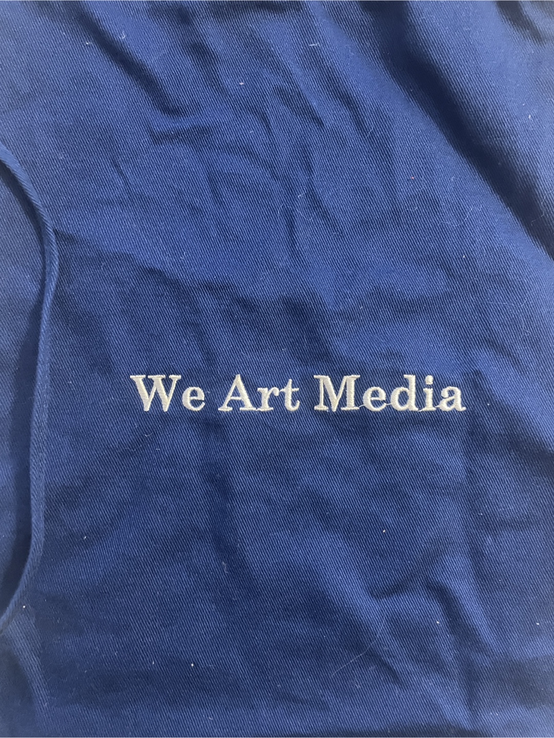 We Art Media Blue Tote Bag - photo 2