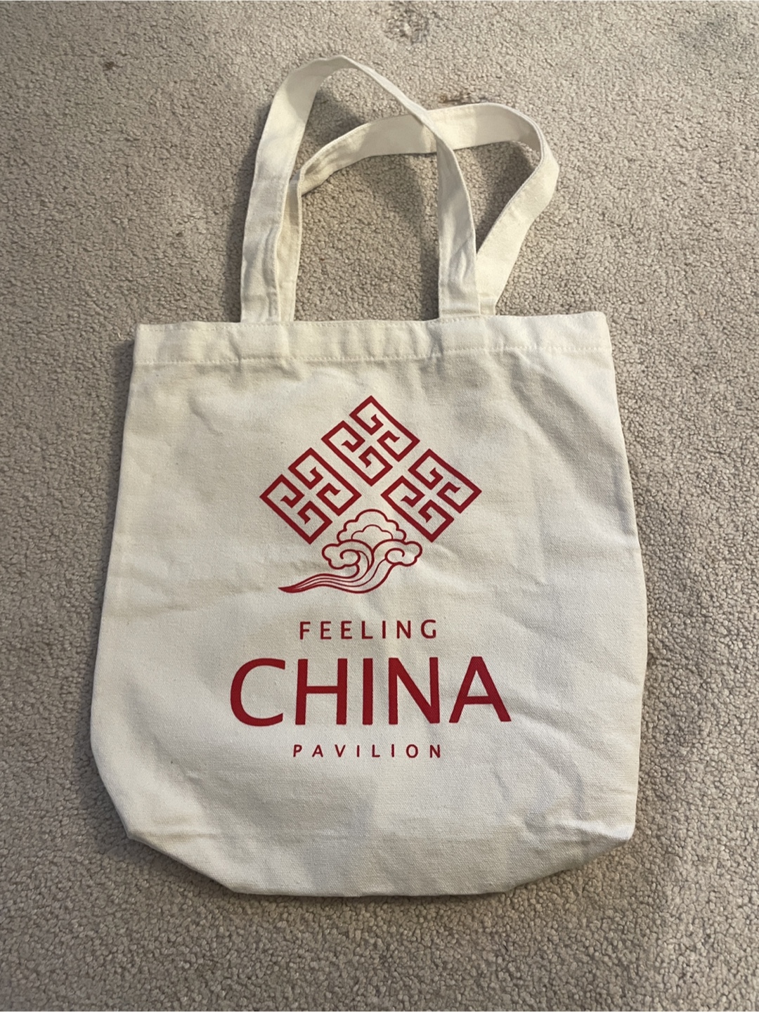 Feeling China Pavilion Tote Bag - photo 3