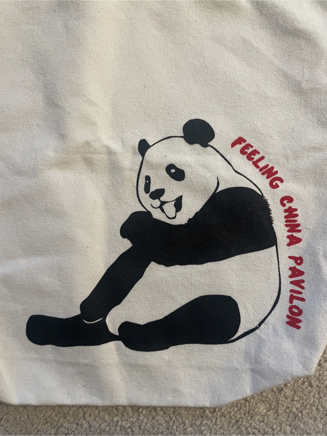 Feeling China Pavilion Tote Bag - photo 2