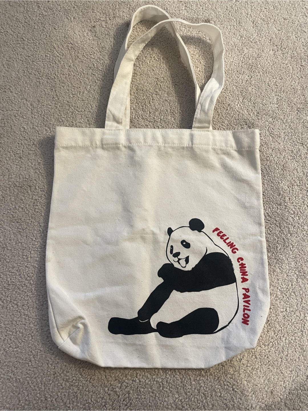 Feeling China Pavilion Tote Bag