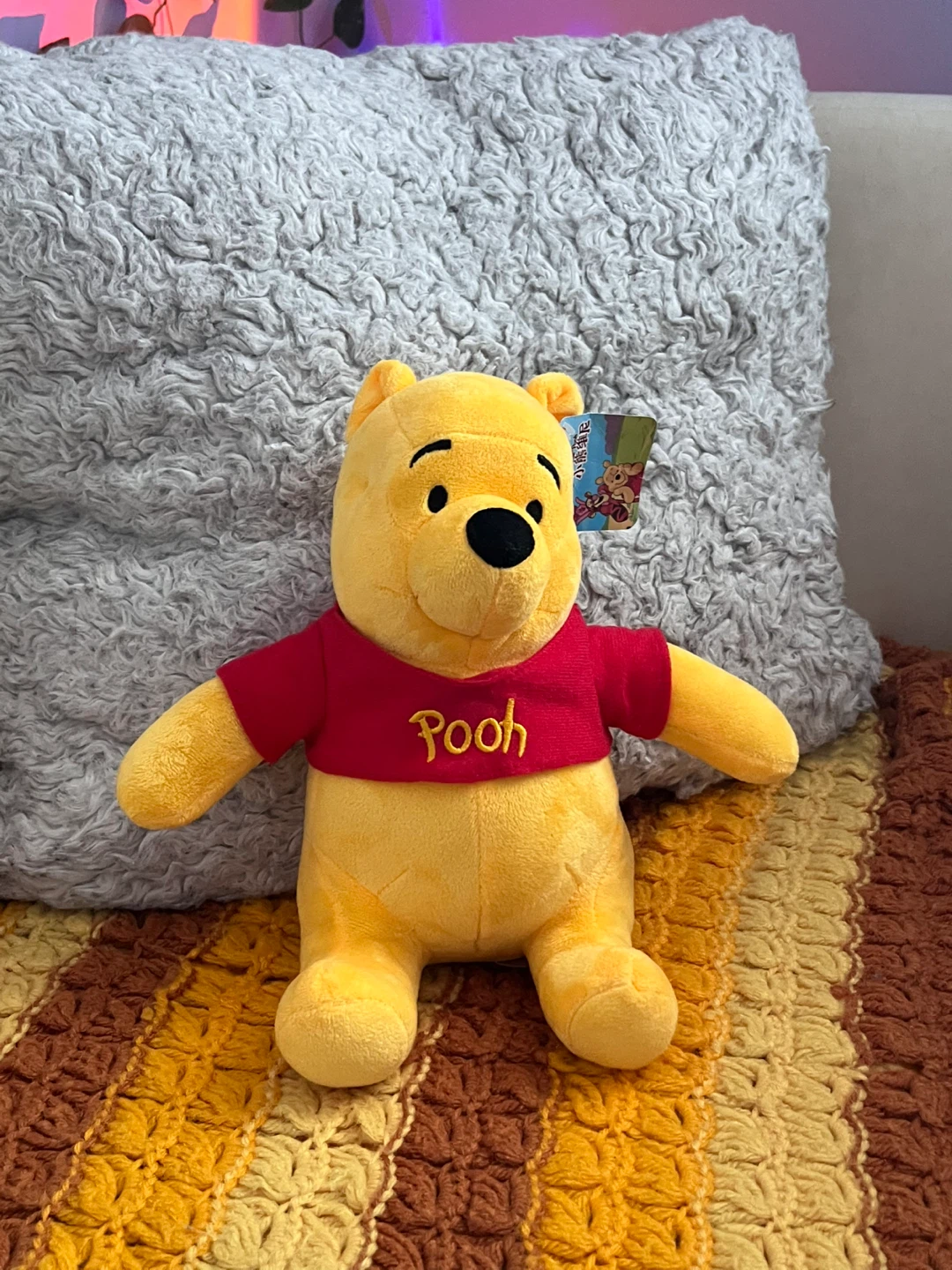 New Winnie the Pooh Plushie