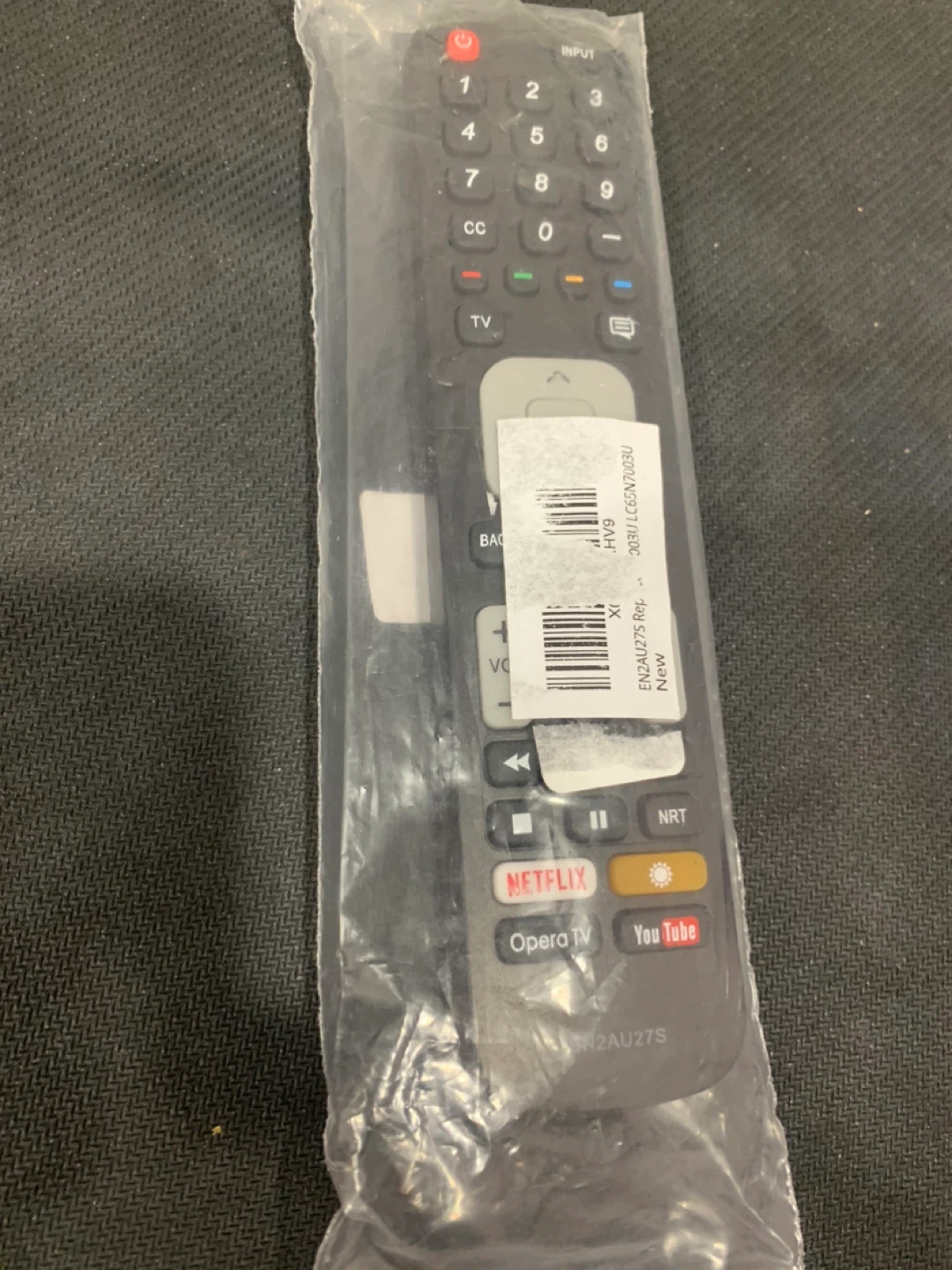 New EN2AU27S TV Remote - photo 3