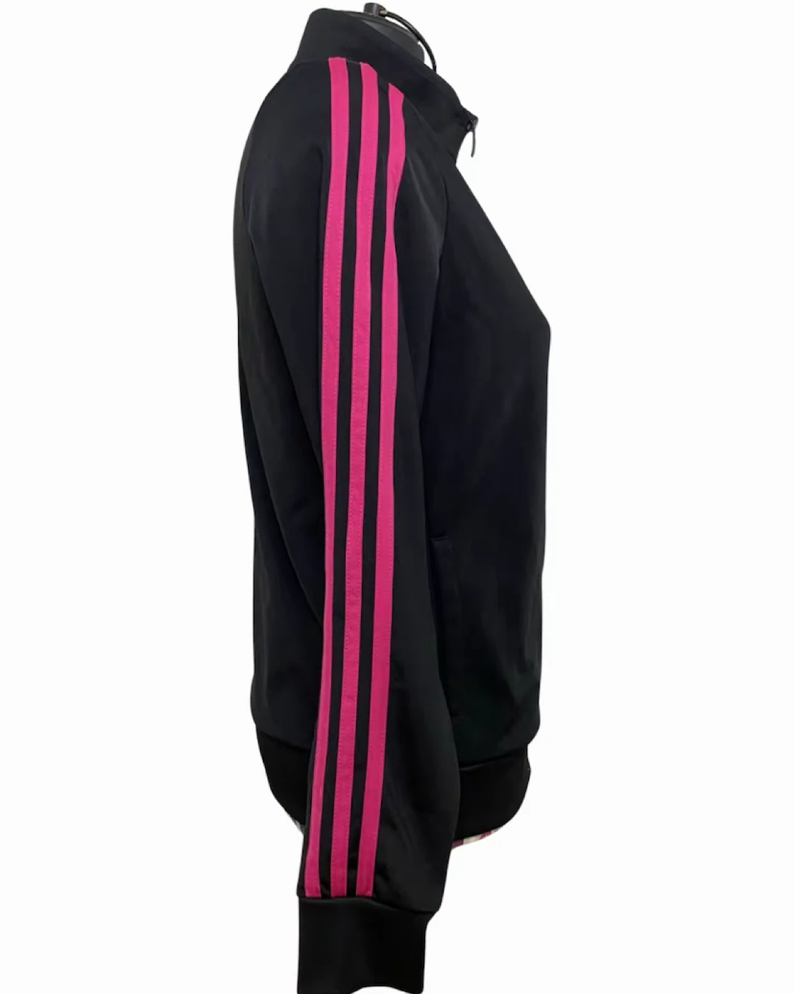 Adidas Black & Pink Track Jacket - photo 2
