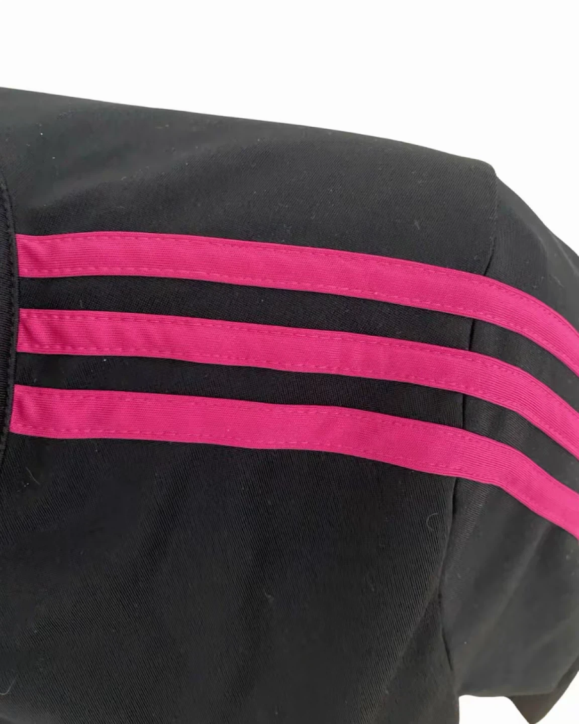 Adidas Black & Pink Track Jacket - photo 4