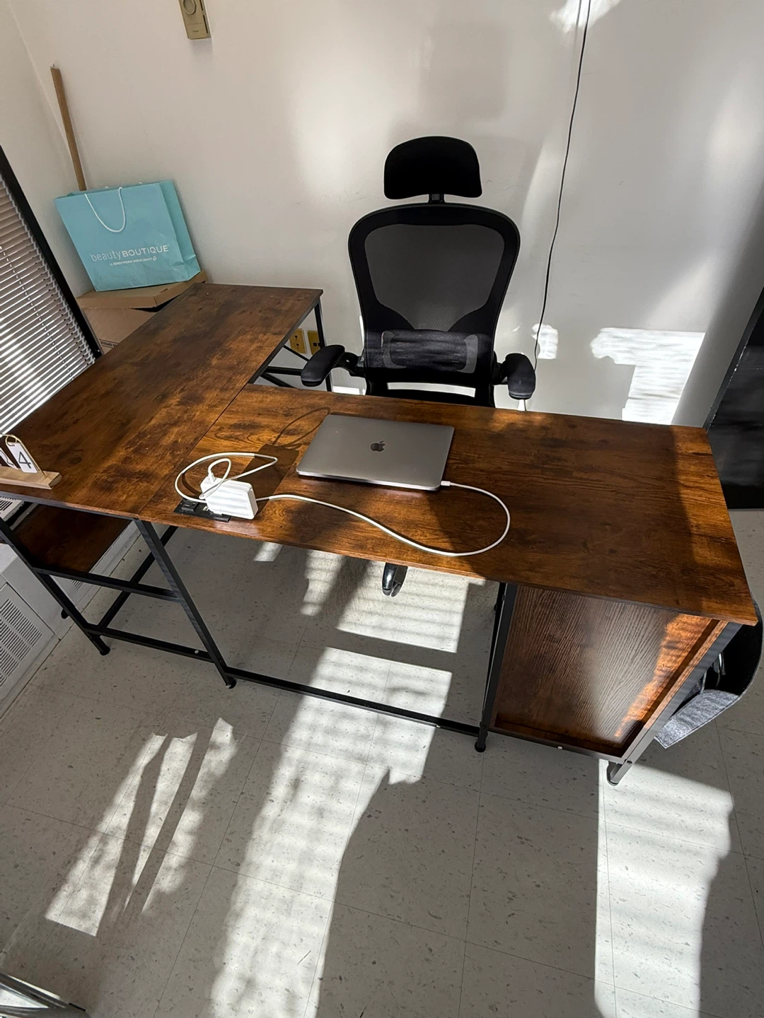 Office Desk and Chair Set