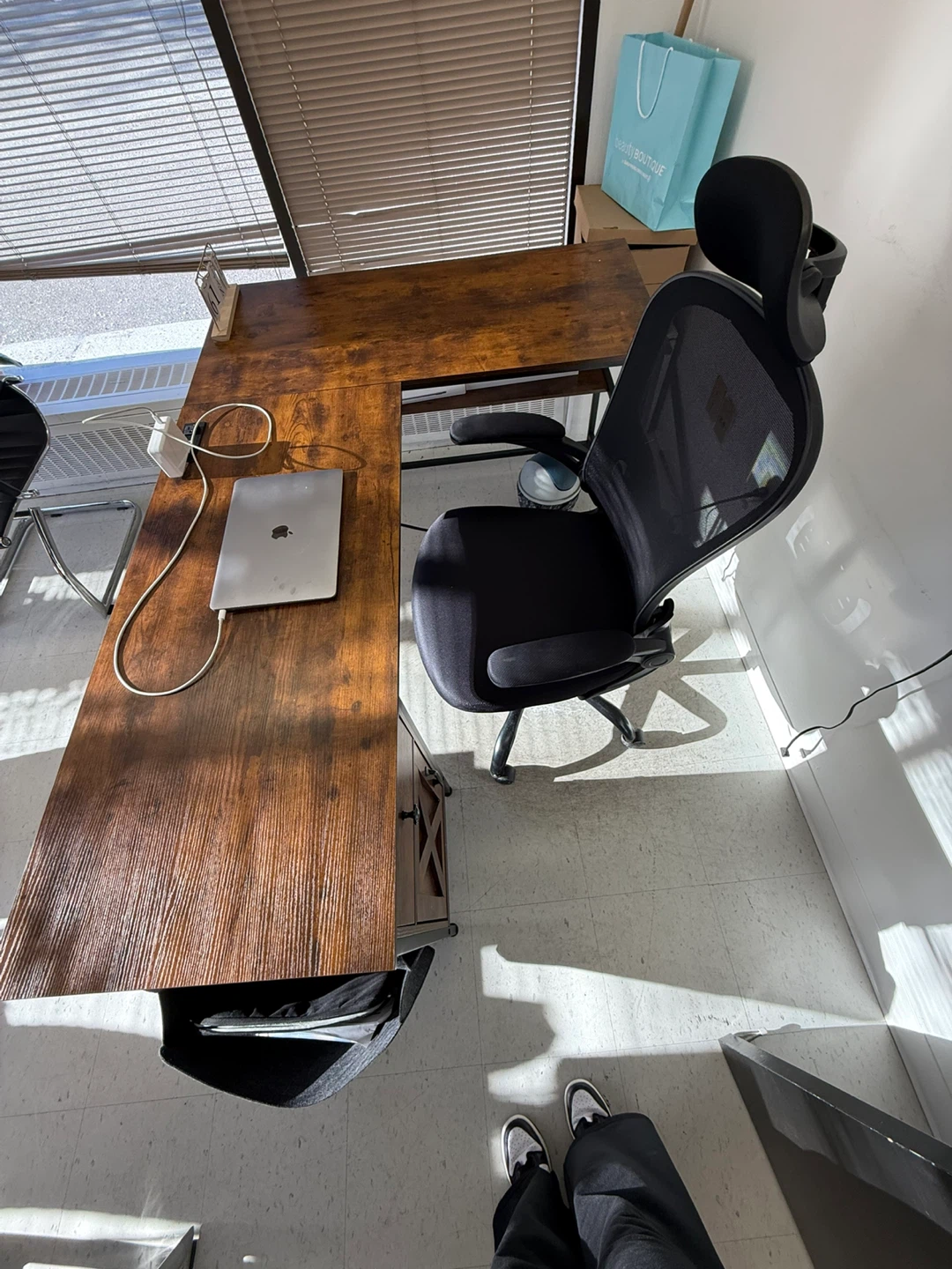 Office Desk and Chair Set - photo 2
