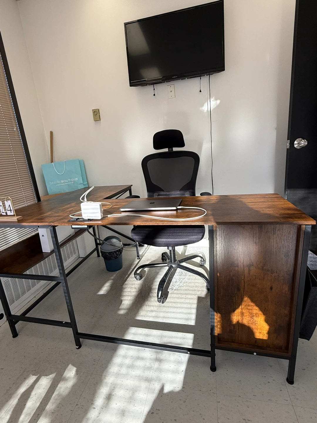 Office Desk and Chair Set - photo 4