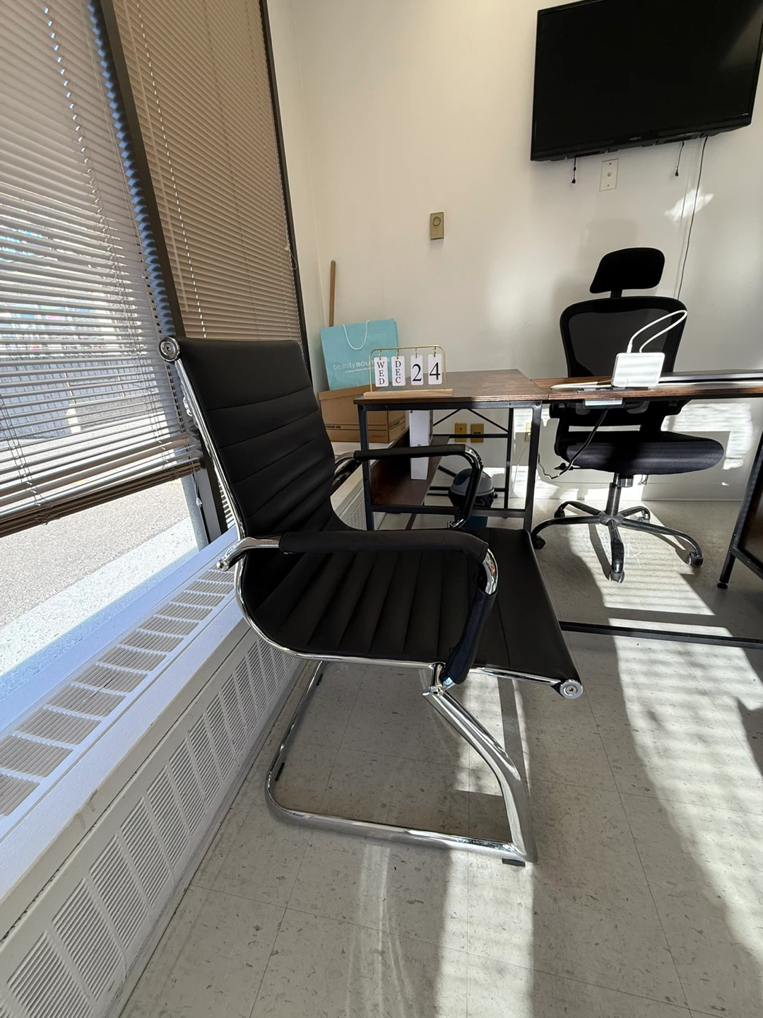 Office Desk and Chair Set - photo 5