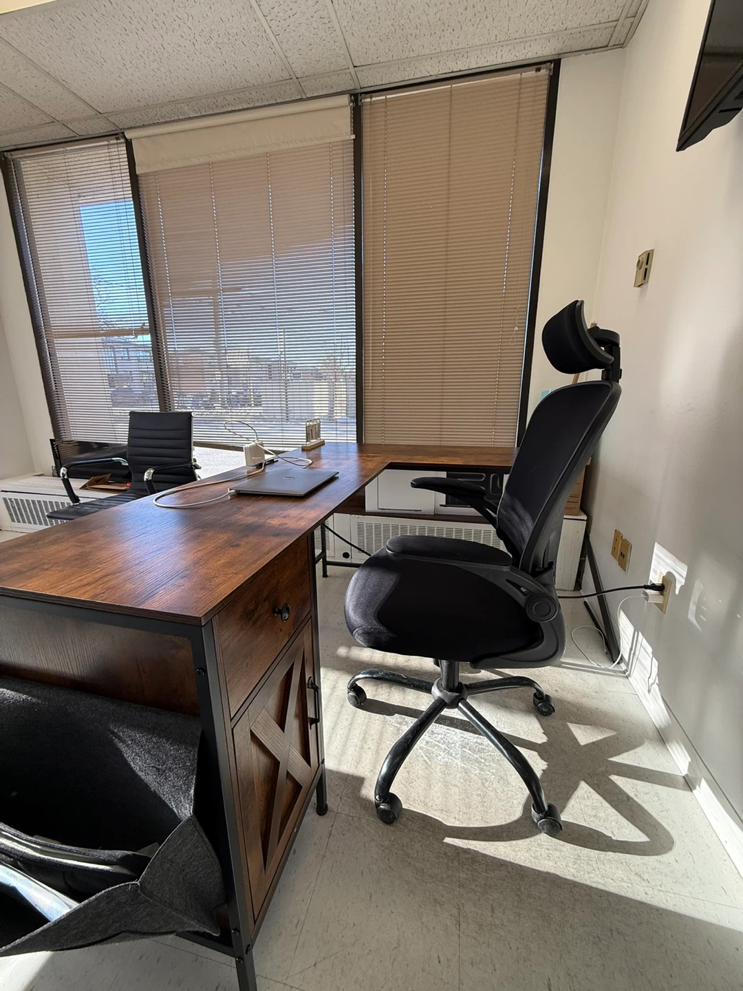 Office Desk and Chair Set - photo 3