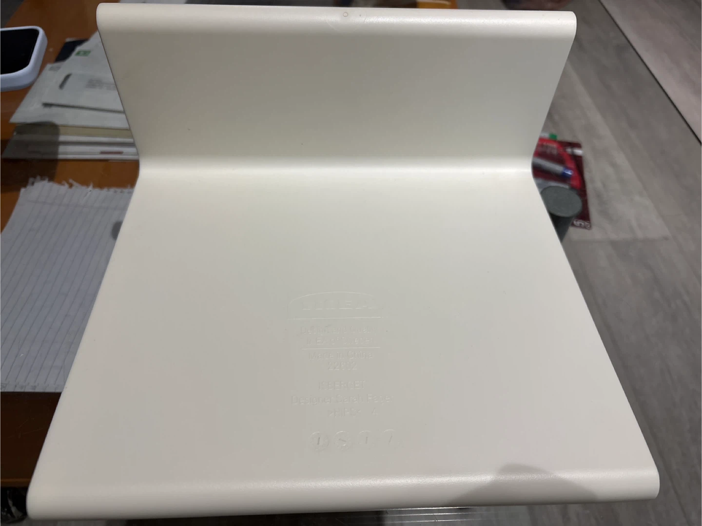 IKEA RUBERGET Tablet Stand - White - photo 2