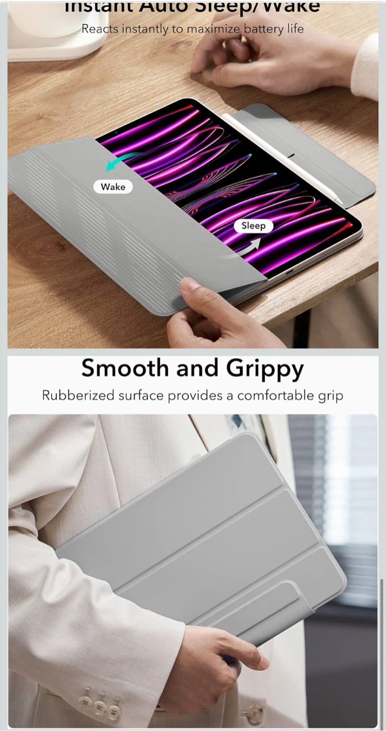 New ESR Protective Tablet Case for iPad Air 13" (M3/M2) - photo 5