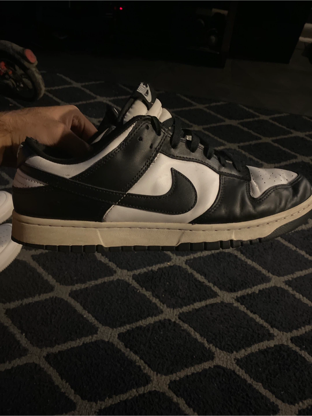 Nike Dunk Panda - Black/White men size 12
