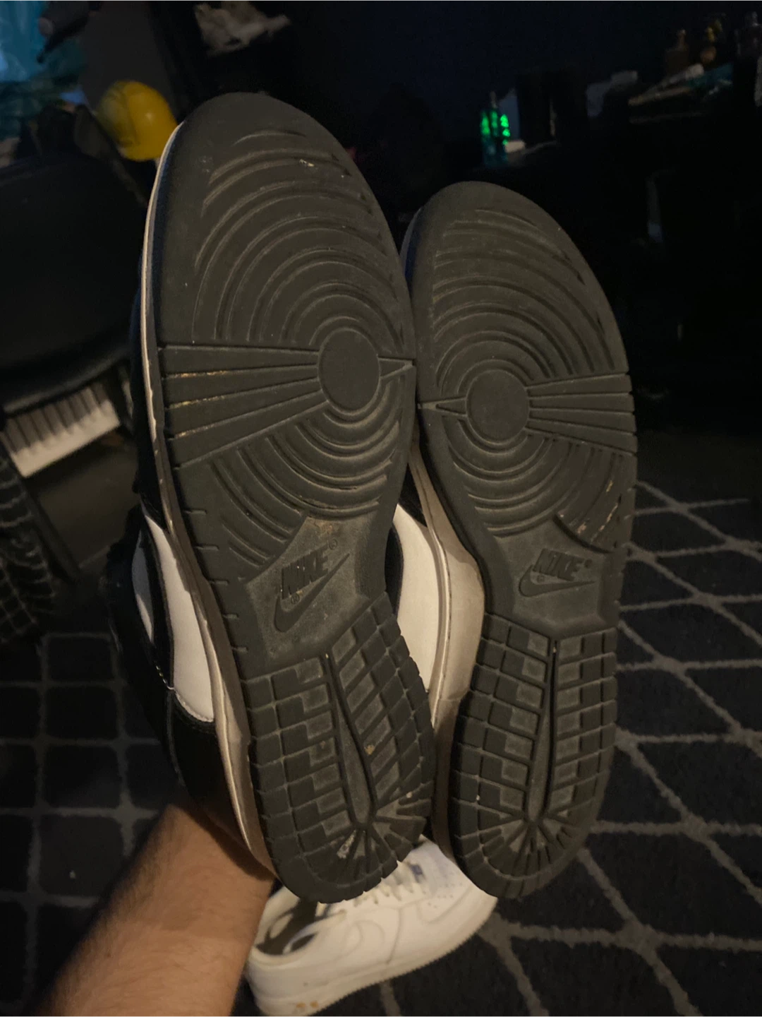 Nike Dunk Panda - Black/White men size 12 - photo 2